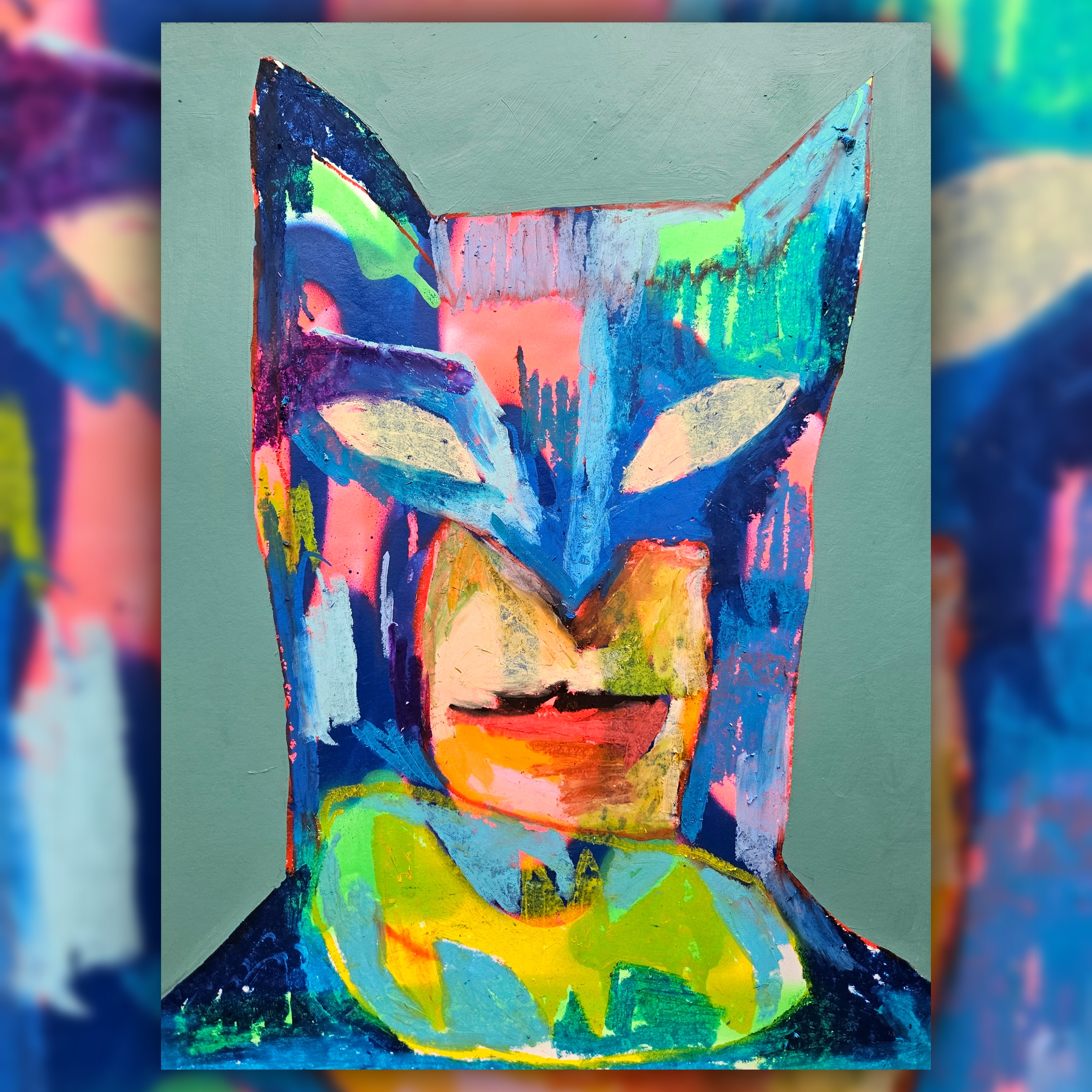 View 1 of Blue Knight 1